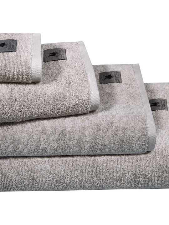 Greenwich Polo Club Bath Towel 70x140cm Silver Weight 460gr/m²