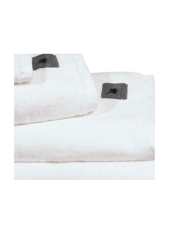 Greenwich Polo Club Bath Towel 3150 80x160cm White Weight 460gr/m²