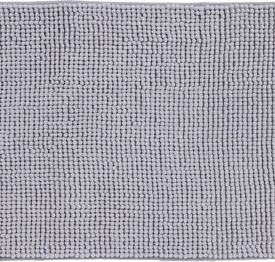 Das Home Bath Mat 0774 420750800774 Light Grey 50x80cm