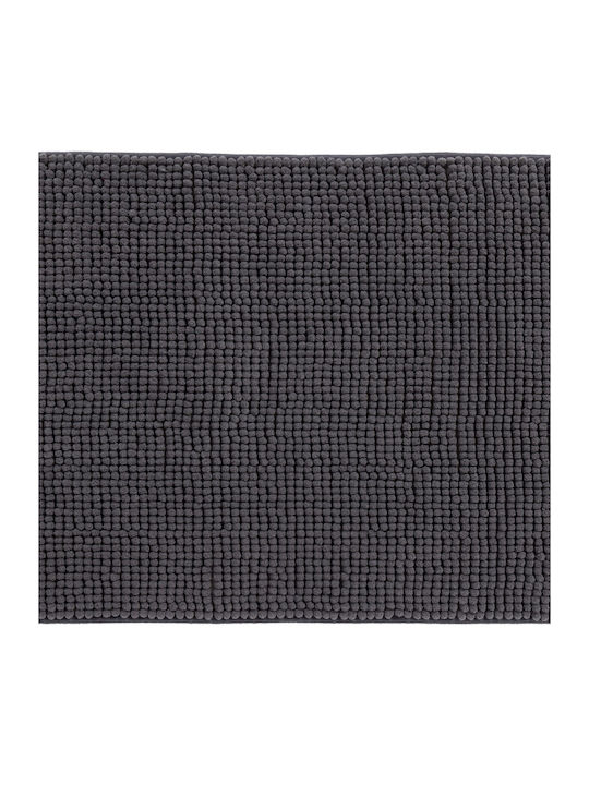 Das Home Non-Slip Bath Mat 0773 420760900773 Dark Grey 60x90cm