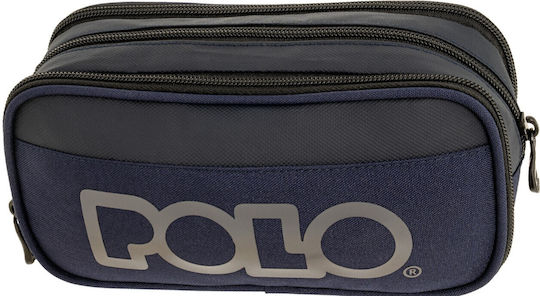 Polo Cryptic Pencil Case Blue