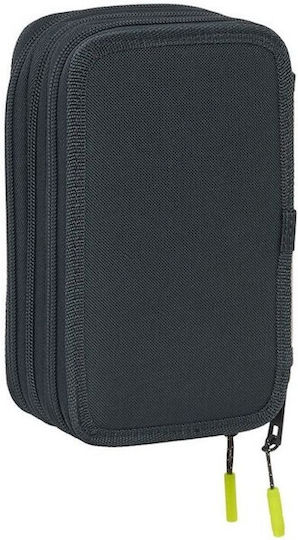 Case Pencil Case Filled 37 Pieces Multicolour