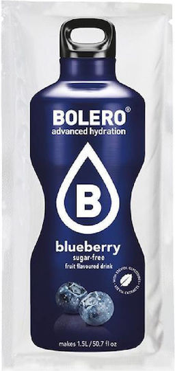 Bolero Χυμός Advanced Hydration Blueberry 3gr 12τμχ