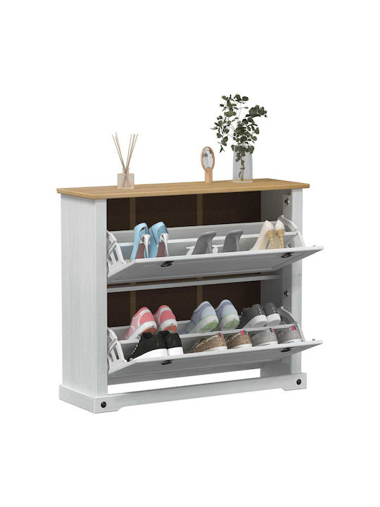 Organizator Pantofi din Lemn Masiv 99x32x85cm