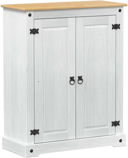 Schuhorganisator aus Massivholz 86x38,5x108cm