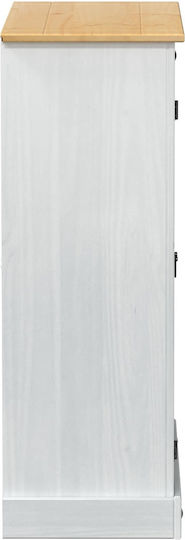 Schuhorganisator aus Massivholz 86x38,5x108cm