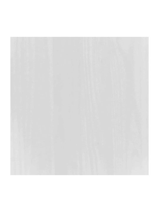 Schuhorganisator aus Massivholz 86x38,5x108cm