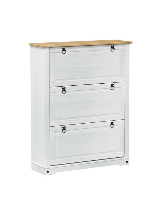 Organizator Pantofi din Lemn Masiv 99x32x122cm