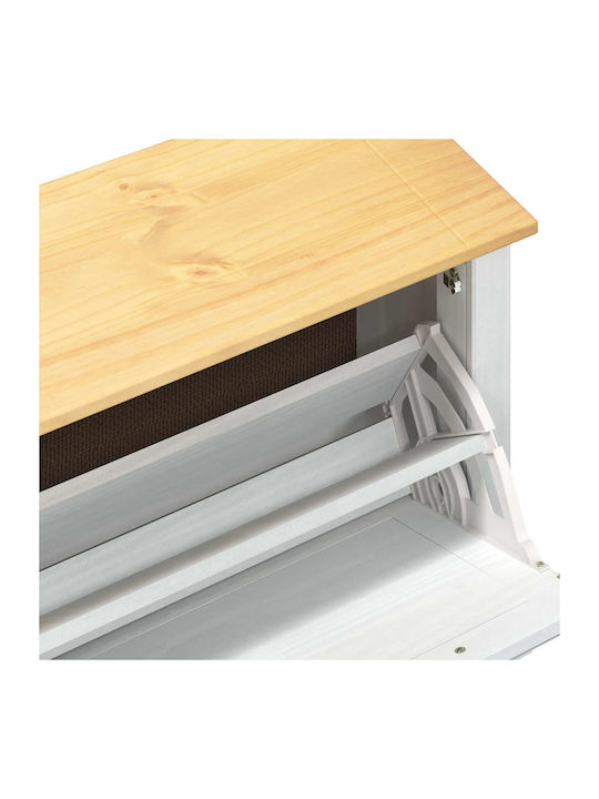 Organizator Pantofi din Lemn Masiv 99x32x122cm