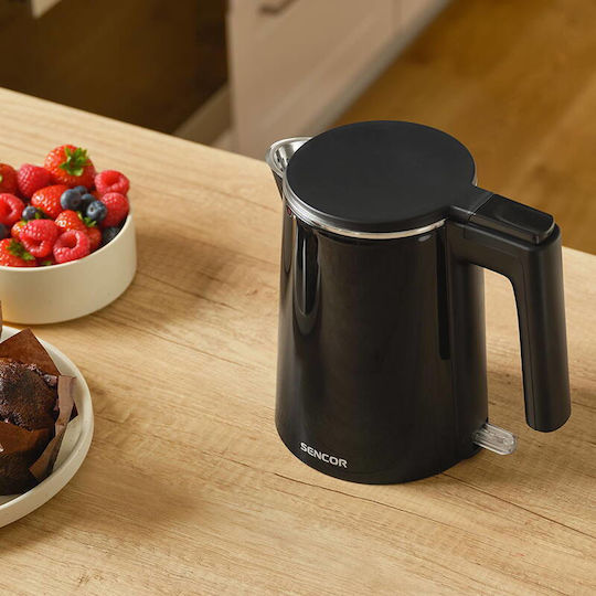 Sencor Kettle 1lt 1500W Black