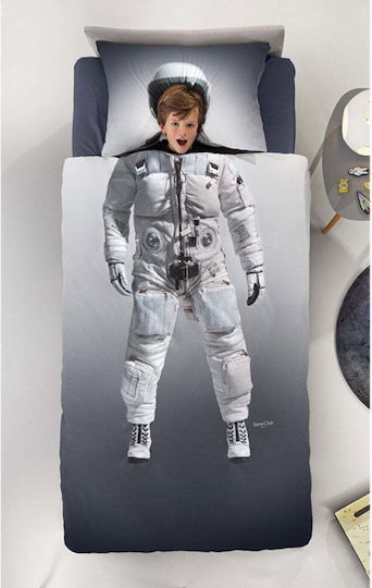 Saint Clair Σετ Μονά Space Γκρι 170x250cm Saint Clair Σετ Μονά Space Γκρι 170x250cm