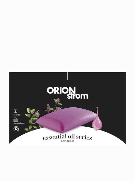 Orion Strom 224α Μαξιλάρι Ύπνου Memory Foam Ανατομικό 60x40x15cm