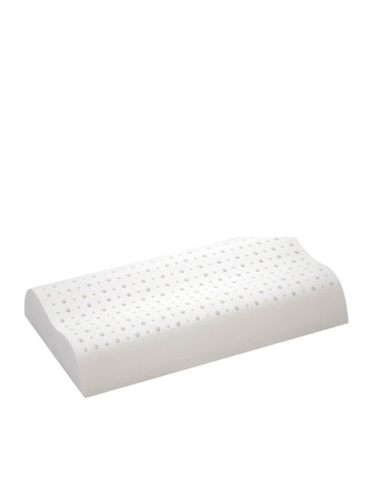 Orion Strom 214 Latex Anatomic Sleeping Pillow 60x40x10/12cm Height Cool Feel