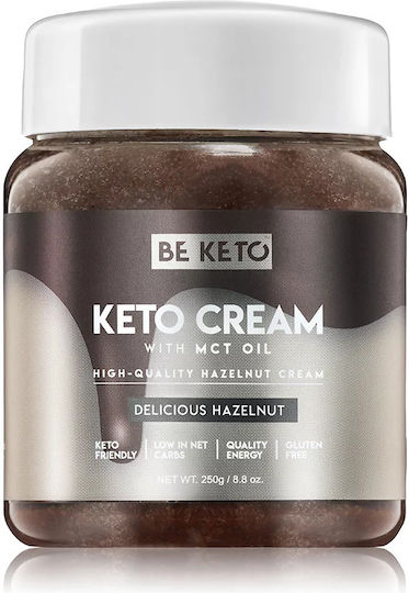 BeKeto Bread Spread with Cream Almond & Vanilla+MCT 250gr