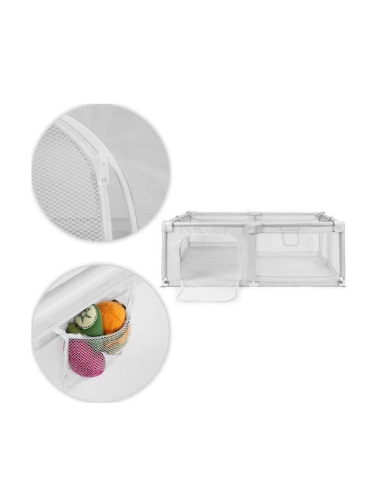 Ecotoys Park mit Matratze Gray 200x160cm