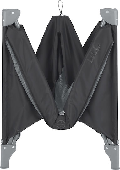 Kikka Boo So Gifted Playpen 2 Levels With Mattress Black 125x65cm