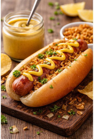 Ola Bio Muștar 340gr