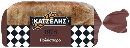 Katselis Pâine pentru toast Multicereale Toast Tradițional Multicereale 500gr