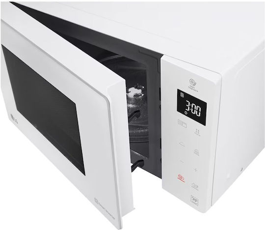 LG Φούρνος Μικροκυμάτων με Grill 25lt Λευκός
