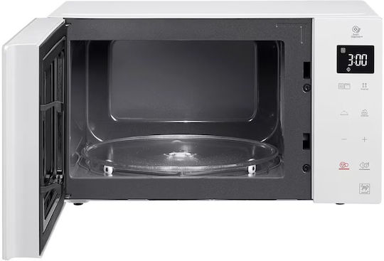 LG Φούρνος Μικροκυμάτων με Grill 25lt Λευκός