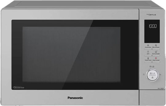 Panasonic Mikrowellenofen mit Grillfunktion 34lt Graue