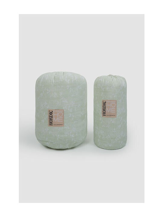 Viokarpet Duvet Single 160x240cm Lulea 852 Mint