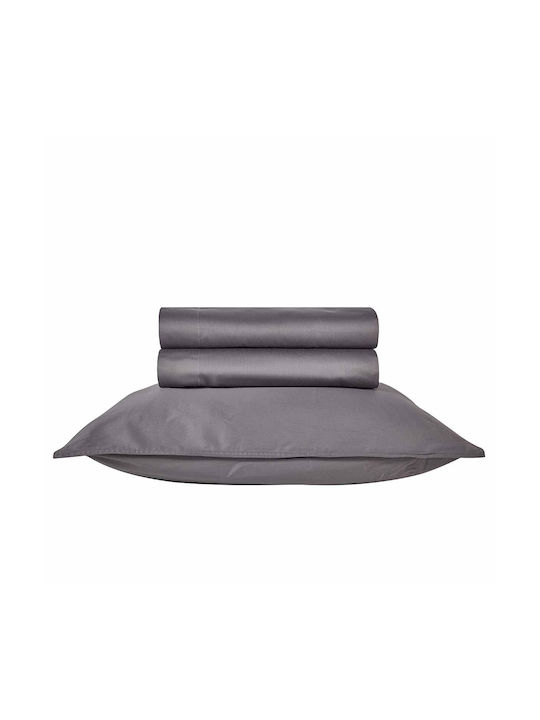 Kentia Opulence 26 Set Pillowcases with Envelope Cover Ecru 50x70cm