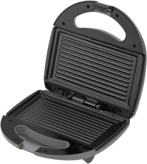 Zilan Sandwichmaker für 2 Sandwiches 800W Weiß