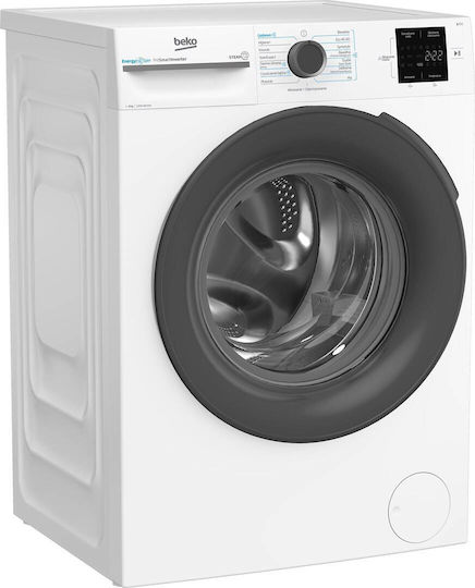 Beko Washing Machine 9kg 1200 Turns Grey BM3WFU39215WAR