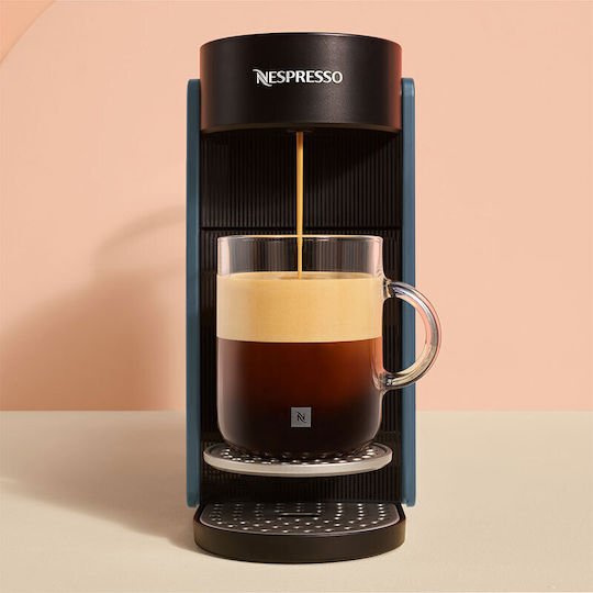 Krups Vertuo UP Kaffeekapselmaschine für Kapseln Vertuo Ozeanblau