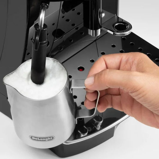 De'Longhi Magnifica S Automatische Espressomaschine 1450W Druck 15bar mit Mahlwerk Schwarz
