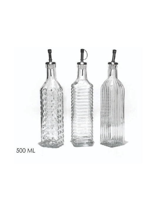 ArteLibre Cutie de ulei Sticlă cu Flux 500ml