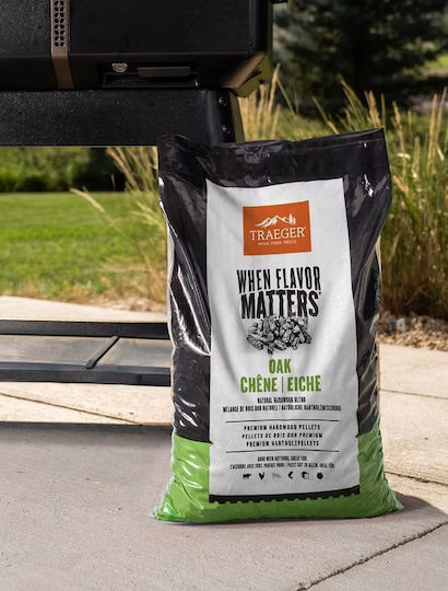 Traeger Pellet 9kg