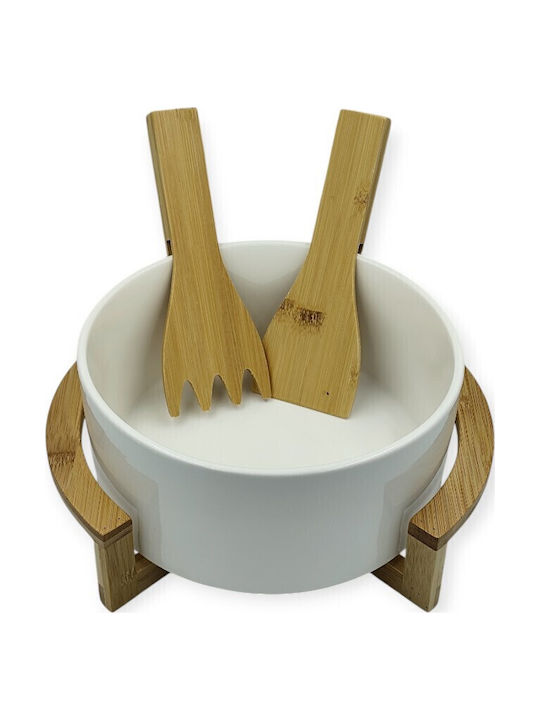 HFA 5449013 Hölzernes Salatschüssel