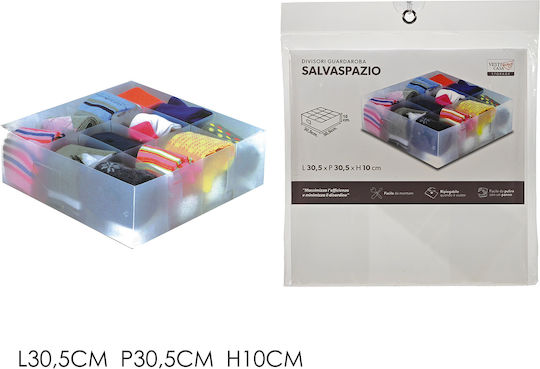 General Trade Πλαστική Θήκη Αποθήκευσης για Εσώρουχα 30.5cm