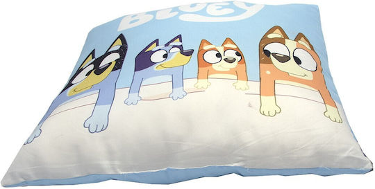 40x40 Polyester Pillow Bluey Double-sided