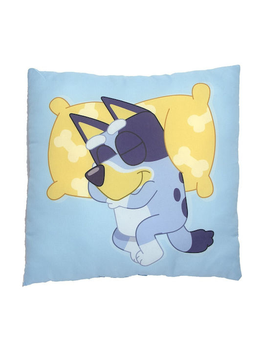 40x40 Polyester Pillow Bluey Double-sided