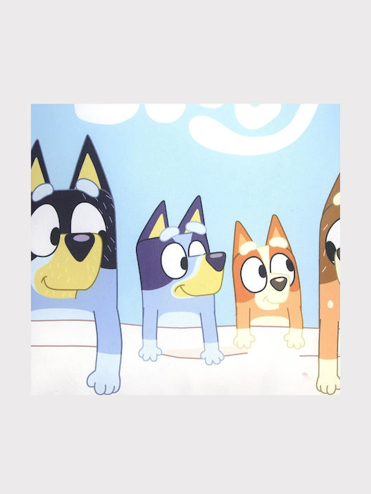 40x40 Polyester Pillow Bluey Double-sided