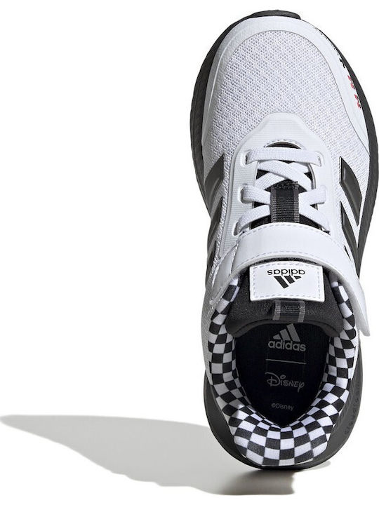 Disney Mickey Mouse X_PLRPATH Αθλητικά Παιδικά Παπούτσια Running με Σκρατς Λευκά