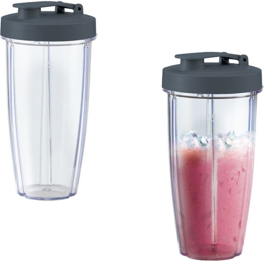 Izzy IZ-6503 Blender with Plastic Jug 540 ml 600W Gray