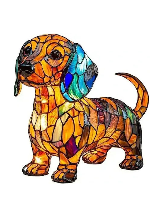 SP Souliotis Kids Decorative Lamp Dog Sausage