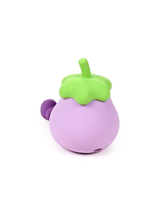 Puckator Lumini LED Lampă De Noapte Foodiemals Egg Plant Lamp08