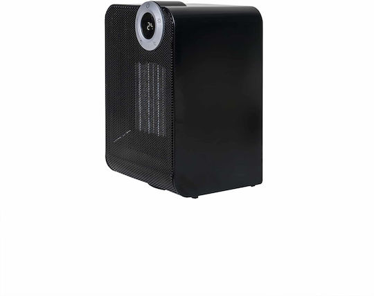 Zilan Ceramic Fan Heater Room Floor Negru 1800W