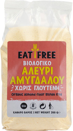 Vio Agros Organic Almond Flour Eat Free Fine Gluten Free 200gr