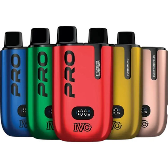 Ivg Pro Kit Fizzy Cherry 20mg 2ml+10ml