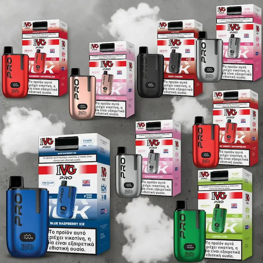 IVG Pro Kit Zitronen Limette 20mg 2ml+10ml
