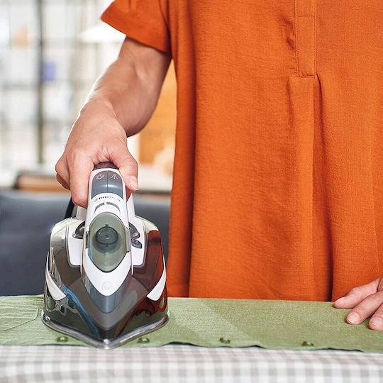 Black & Decker BXIR2802E Σίδερο Ατμού 2800W με Συνεχόμενη Παροχή Ατμού 35gr/min
