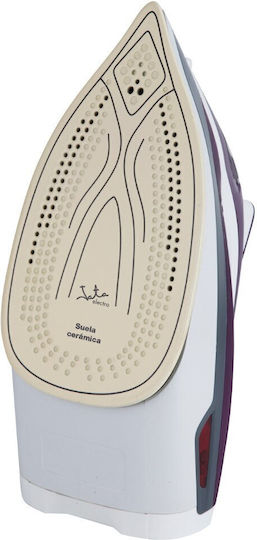 Jata Steam Iron 2400W with Ceramic Plate and Continuous Steam Supply 30g/min