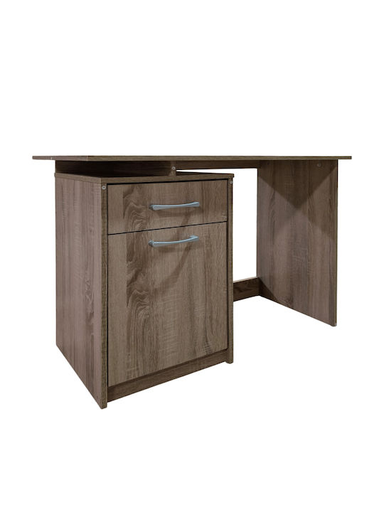 Desk Levi Wooden Leuko 100x55x75cm