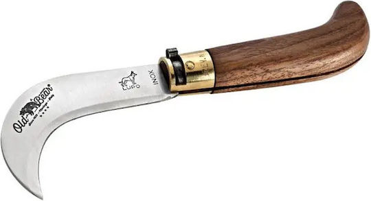 Antonini Old Bear Pruning Taschenmesser Braun